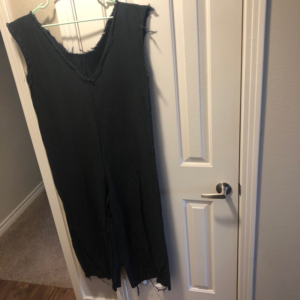 DESIGNER Miranda Bennett Studio black jumpsuit